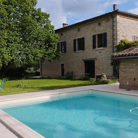 Bed and Breakfast Domaine Les Garrigues Puygaillard-de-Quercy Exteriér fotografie