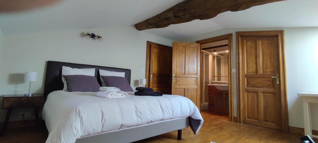 Bed and Breakfast Domaine Les Garrigues Puygaillard-de-Quercy Exteriér fotografie