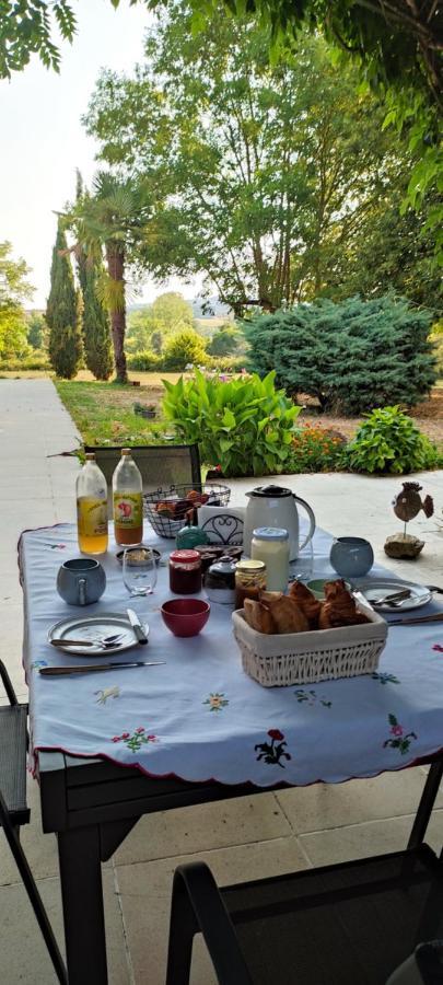 Bed and Breakfast Domaine Les Garrigues Puygaillard-de-Quercy Exteriér fotografie